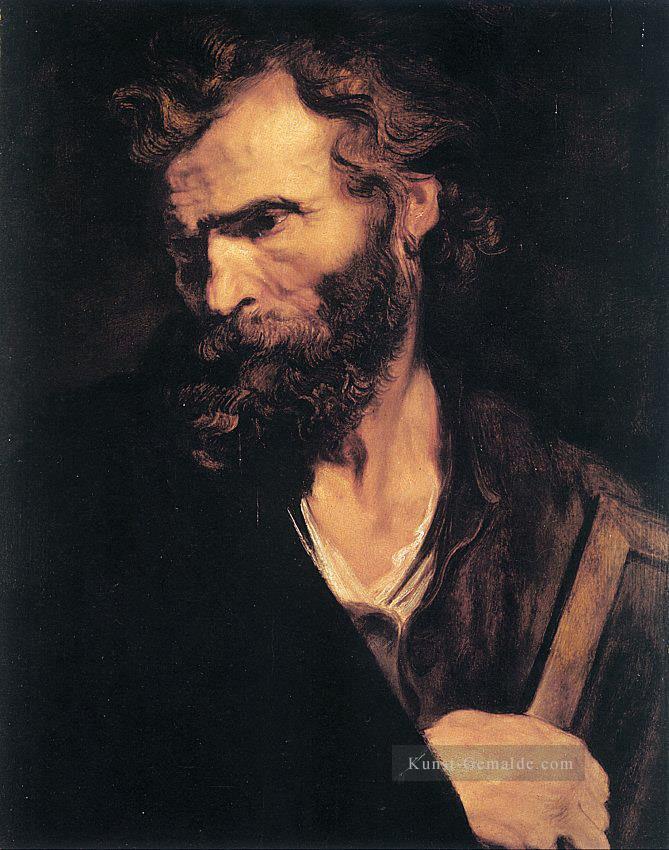 Apostel Judas Thaddäus Barock Hofmaler Anthony van Dyck Ölgemälde